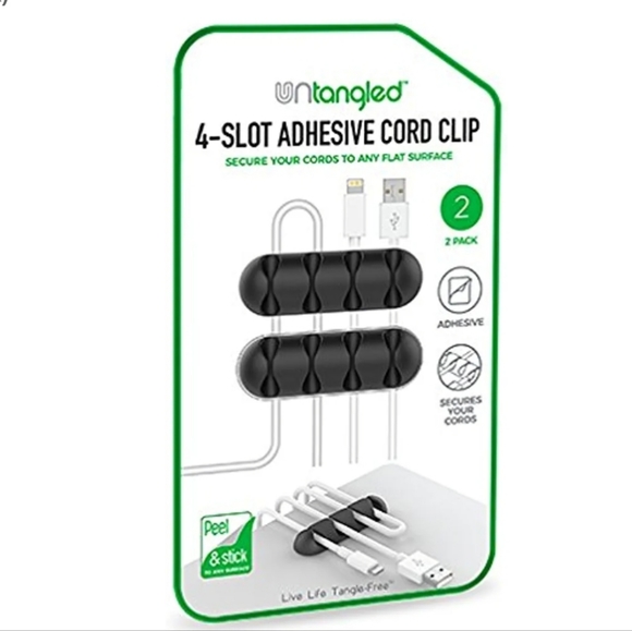 Untangled cord clip NEW - Picture 3 of 3